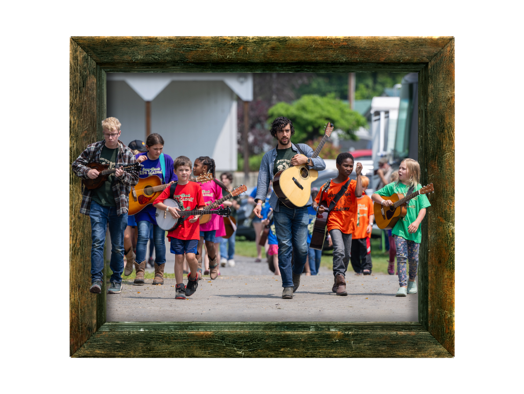 2024 Band Frames Kid's Academy Jenny Brook Bluegrass