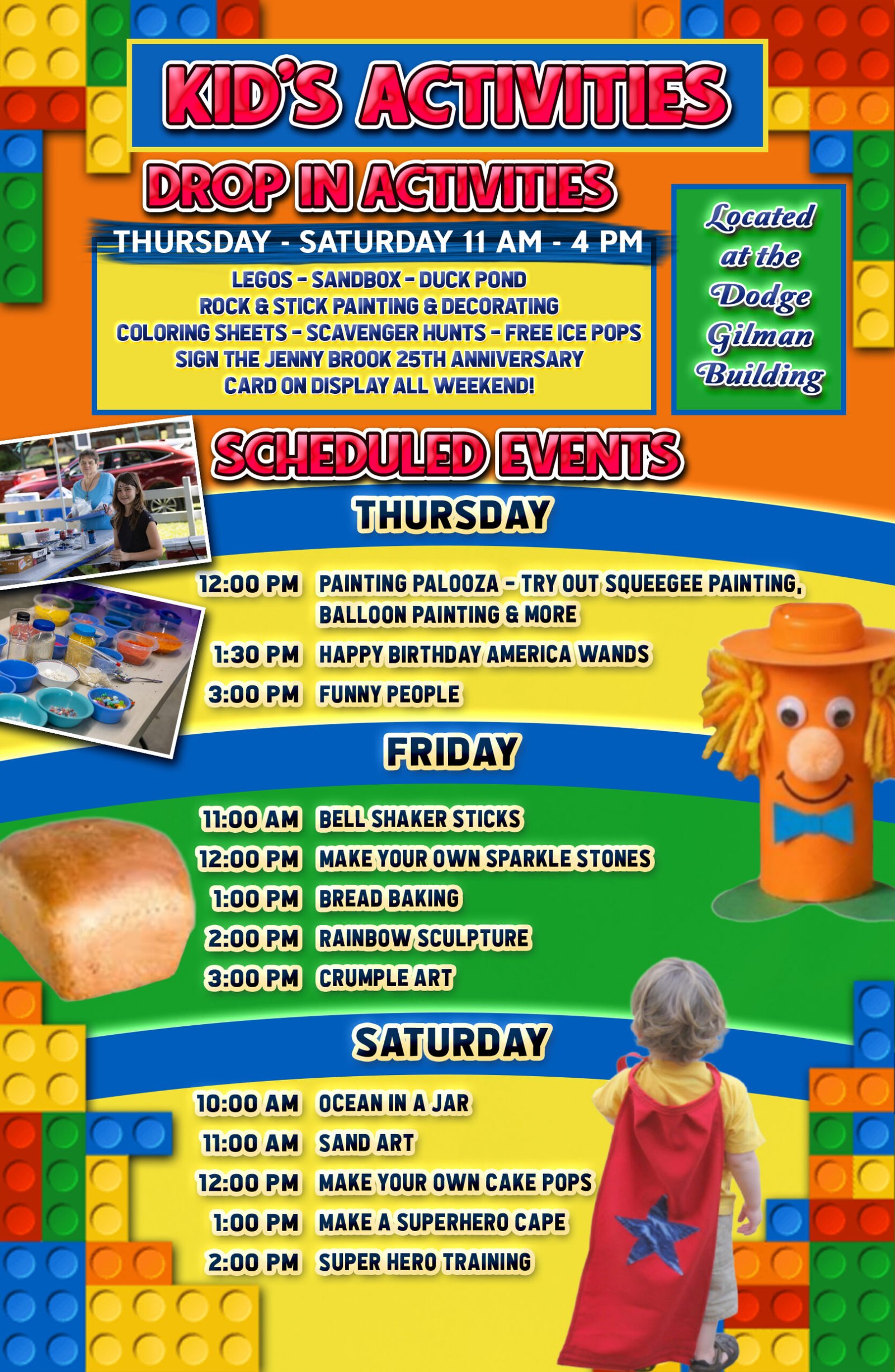 2026 Kid's Activities Page