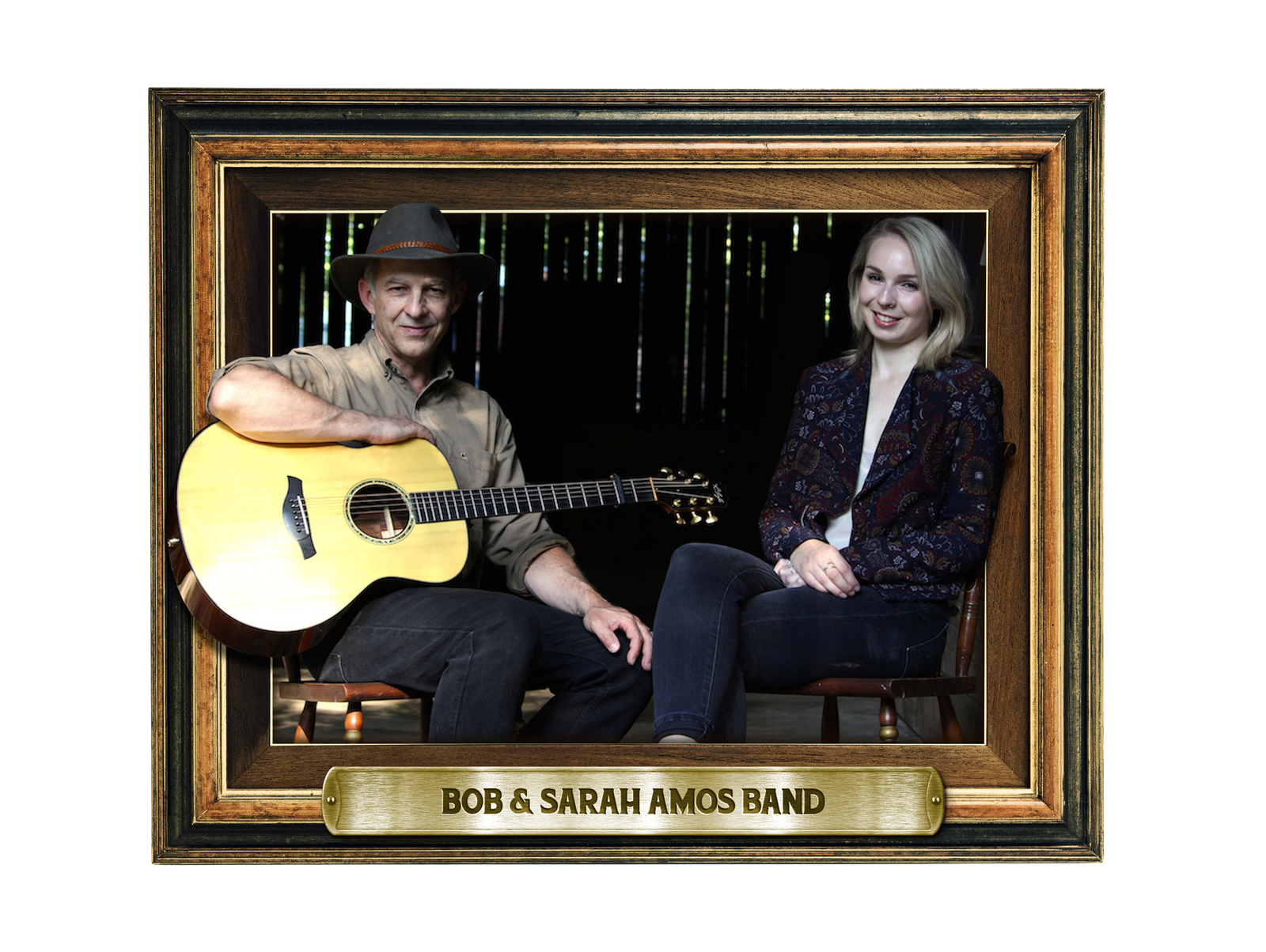 Bob & Sarah Amos Band – Jenny Brook Bluegrass Festival 2027